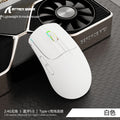 X5 Wireless Gaming Mouse with 3 Modes BT/2.4Ghz/USB-C PAW3212 Optical Sensor,Rechargeable Battery RGB Mice for PC Tablet Desktop