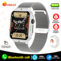 New Smartwatch 1.95 Inch Screen Health Monitoring Watches IP68 Waterproof Sport Fitness Smart Watch For Men Women Reloj Hombre