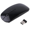 Ultra Thin USB 2.4Ghz Wireless Mouse Wireless Mouse 1600DPI 4 Buttons Cordless Mice for PC Desktop Laptop Windows Computer