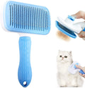 Escova removedora de pelos de cachorro, escova para gato, pente para cuidados e cuidados com pelos de cachorro, pente para cães de pelo longo, remove pelos, limpeza, escova de banho, suprimentos para cães