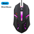 RGB Gaming Mouse Bluetooth Mouse 2.4G Wireless Mouse Ergonomic 1600DPI 6 Mute Buttons Mouse For MacBook Tablet Laptops Computer