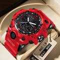 Teenage Men's Junior High School Student Fashion Trend Black Technology Sports Glow Men's Electronic Watch