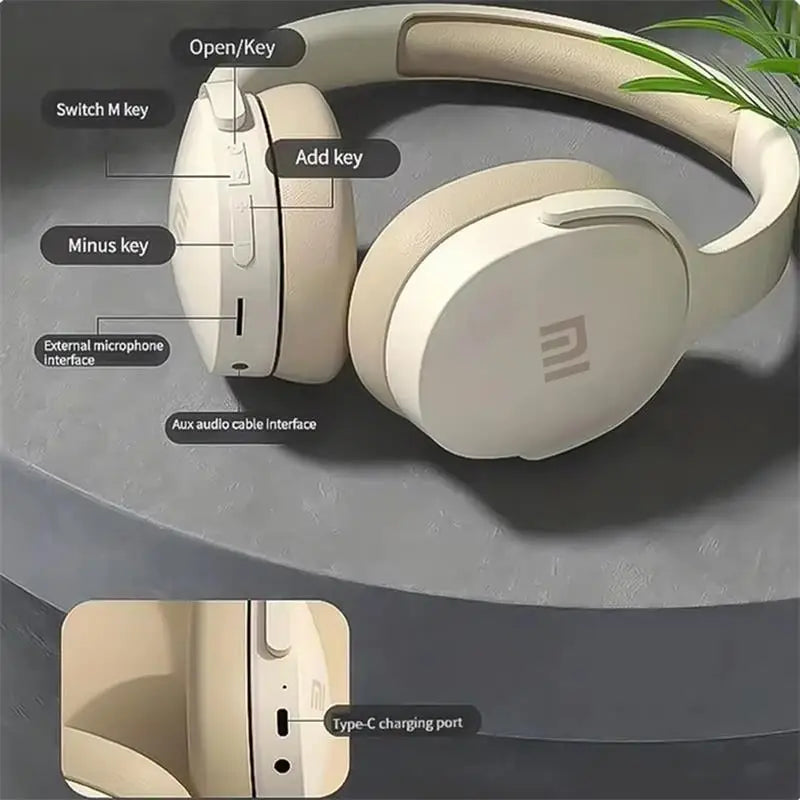 Xiaomi MIJIA Wireless Headphones P2961 Bluetooth 5.3 Earphone For IPhone Stereo HIFI Headset Game Earbuds With Mic